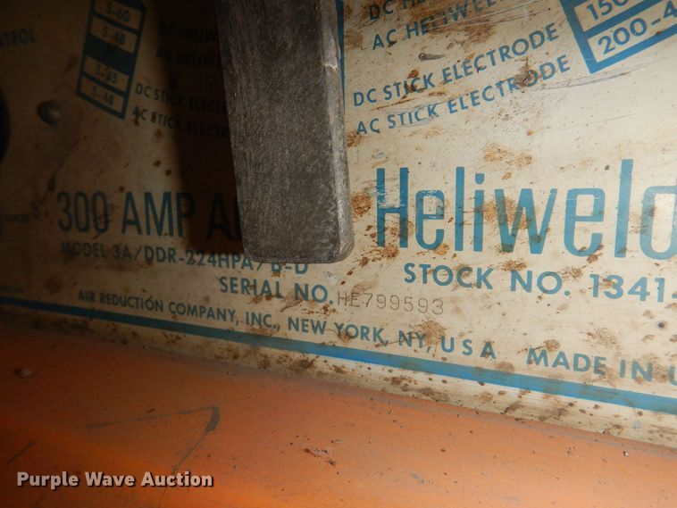 image for item HF9422 Airco 3A  welder