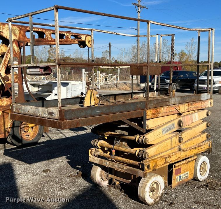 image for item HF9459 Manlift MSM25  scissor lift