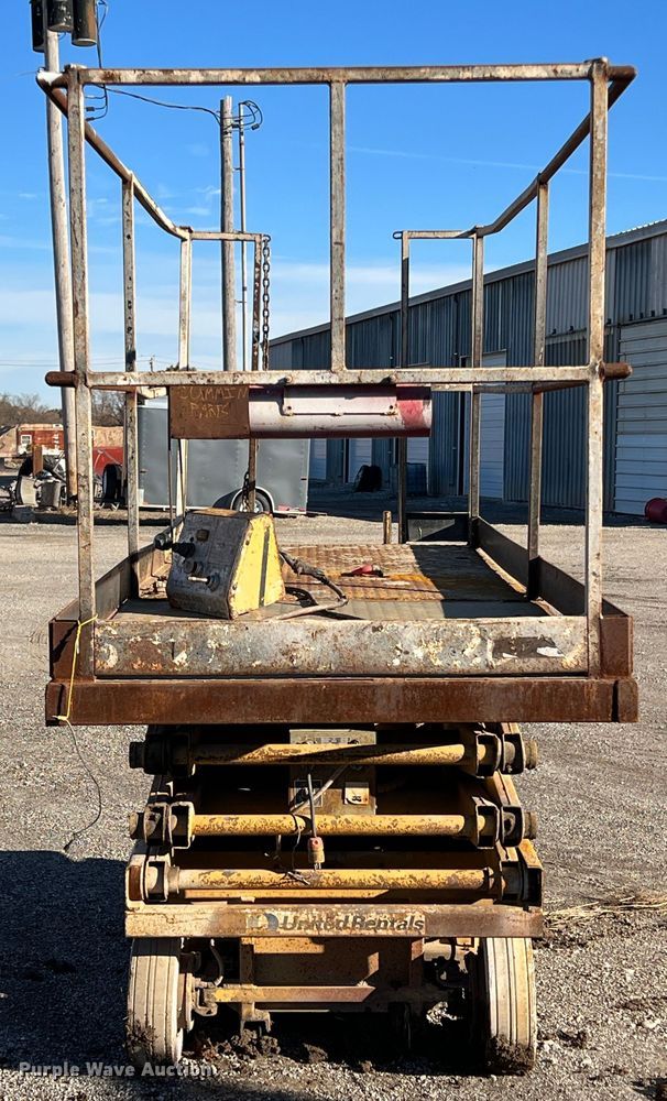 image for item HF9459 Manlift MSM25  scissor lift