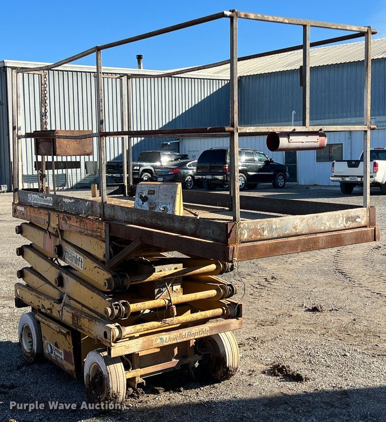 image for item HF9459 Manlift MSM25  scissor lift