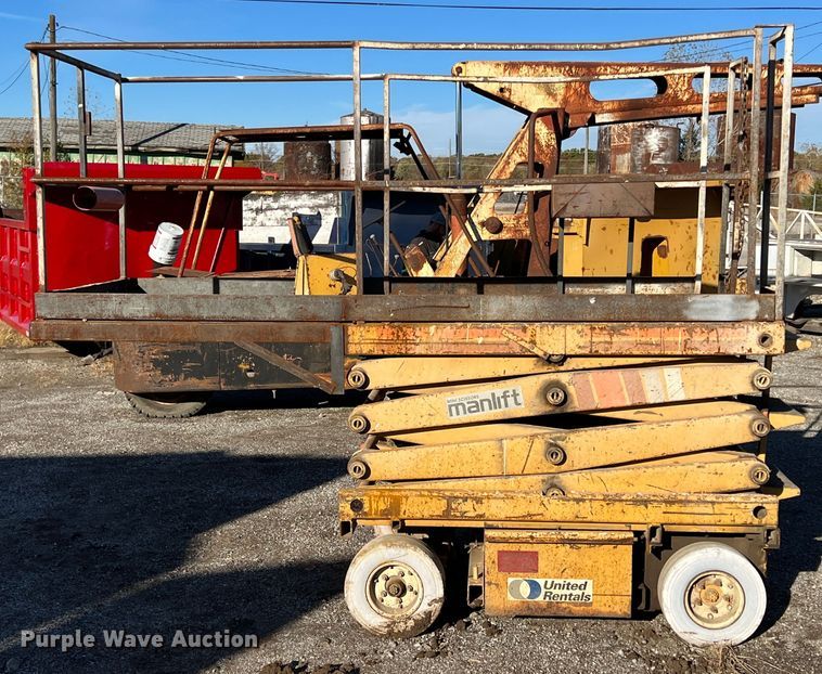 image for item HF9459 Manlift MSM25  scissor lift