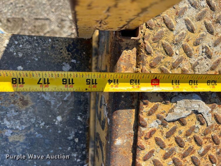 image for item HF9459 Manlift MSM25  scissor lift