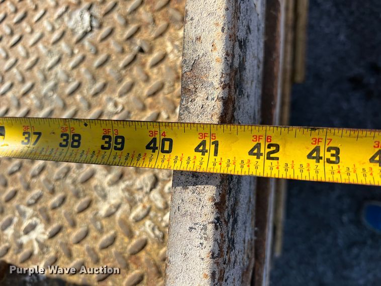 image for item HF9459 Manlift MSM25  scissor lift