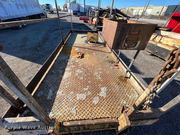 image for item HF9459 Manlift MSM25  scissor lift