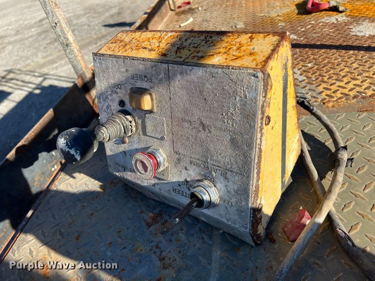 image for item HF9459 Manlift MSM25  scissor lift