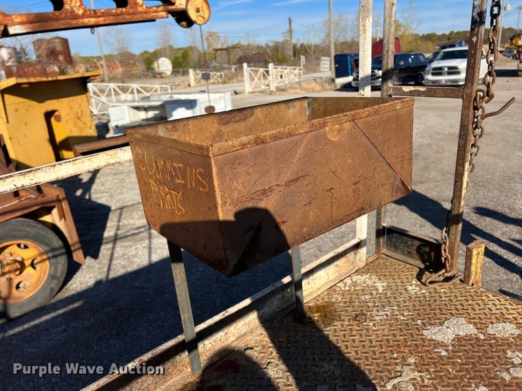 image for item HF9459 Manlift MSM25  scissor lift