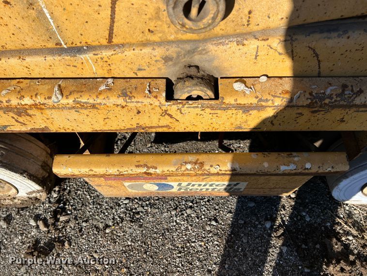 image for item HF9459 Manlift MSM25  scissor lift