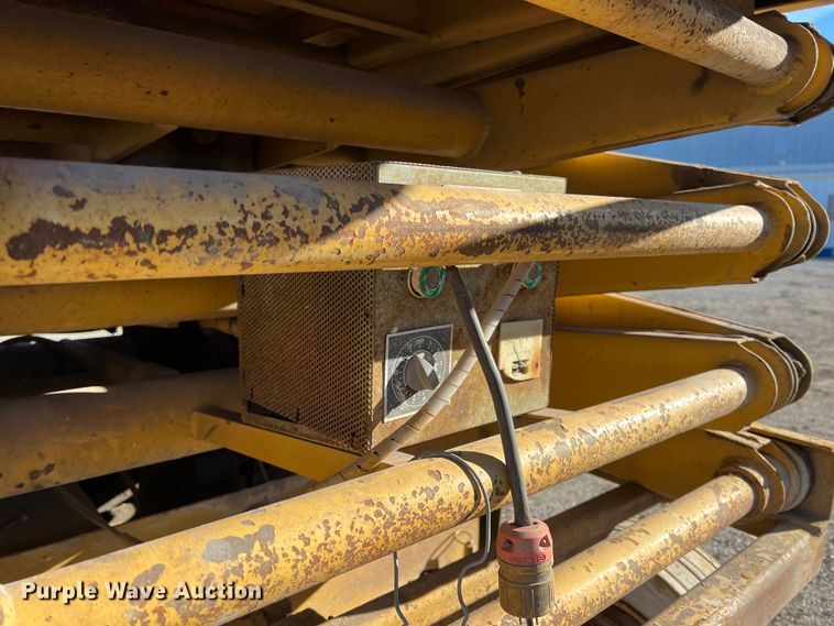 image for item HF9459 Manlift MSM25  scissor lift