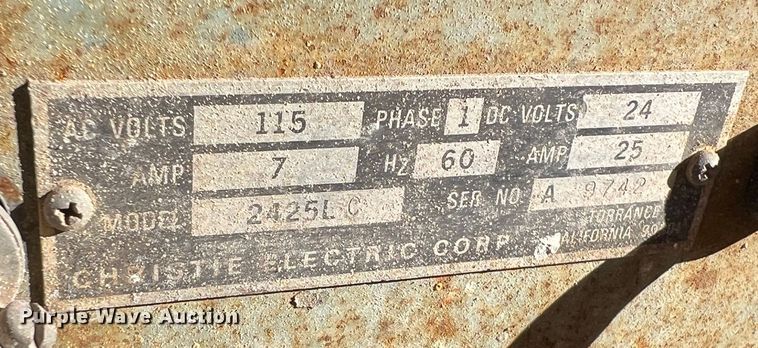 image for item HF9459 Manlift MSM25  scissor lift