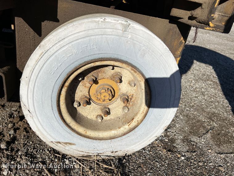 image for item HF9459 Manlift MSM25  scissor lift