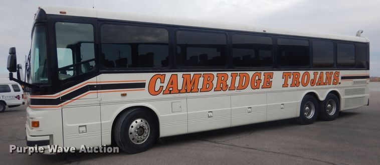 image for item HQ9523 1999 Blue Bird LCT 40  coach bus