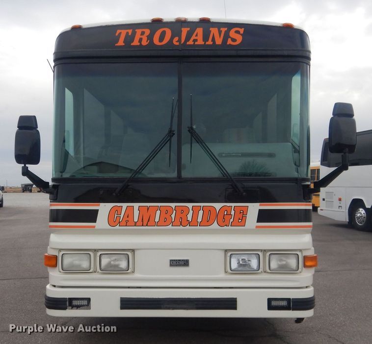 image for item HQ9523 1999 Blue Bird LCT 40  coach bus