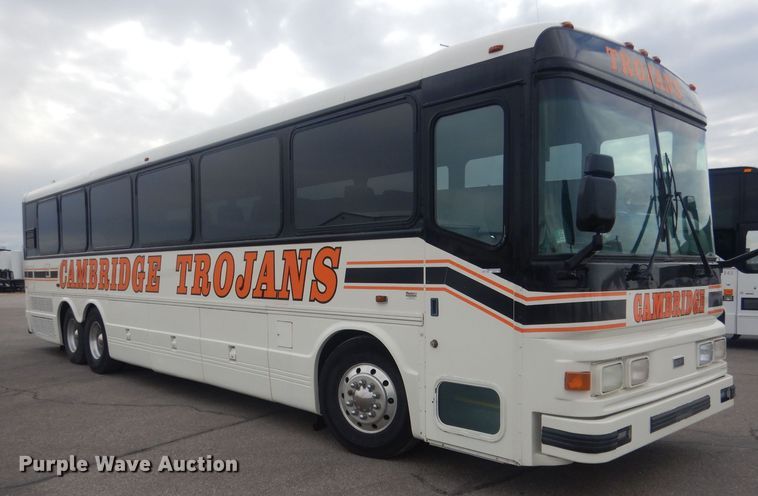 image for item HQ9523 1999 Blue Bird LCT 40  coach bus