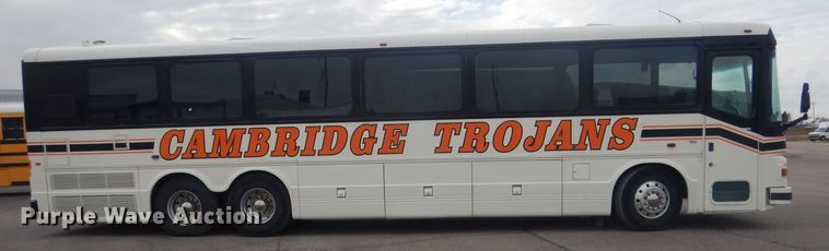 image for item HQ9523 1999 Blue Bird LCT 40  coach bus