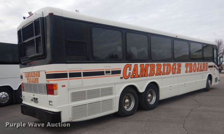 image for item HQ9523 1999 Blue Bird LCT 40  coach bus