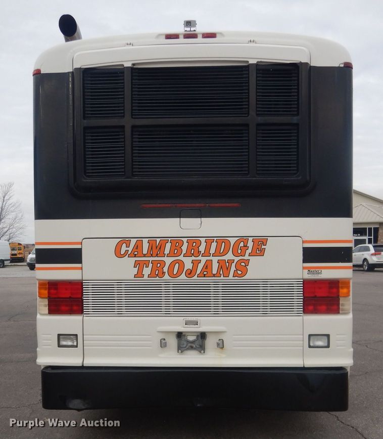 image for item HQ9523 1999 Blue Bird LCT 40  coach bus