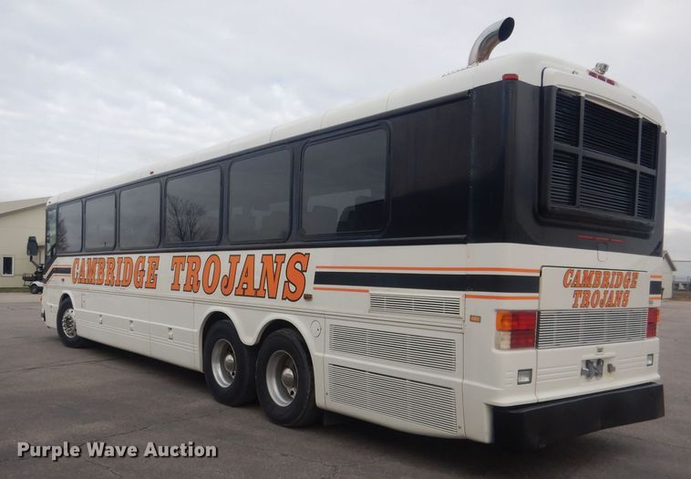 image for item HQ9523 1999 Blue Bird LCT 40  coach bus