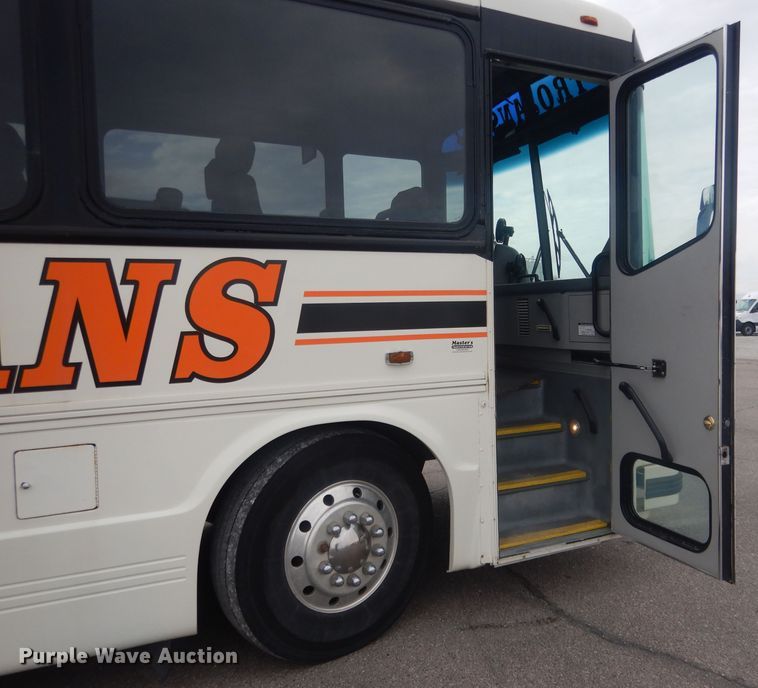 image for item HQ9523 1999 Blue Bird LCT 40  coach bus