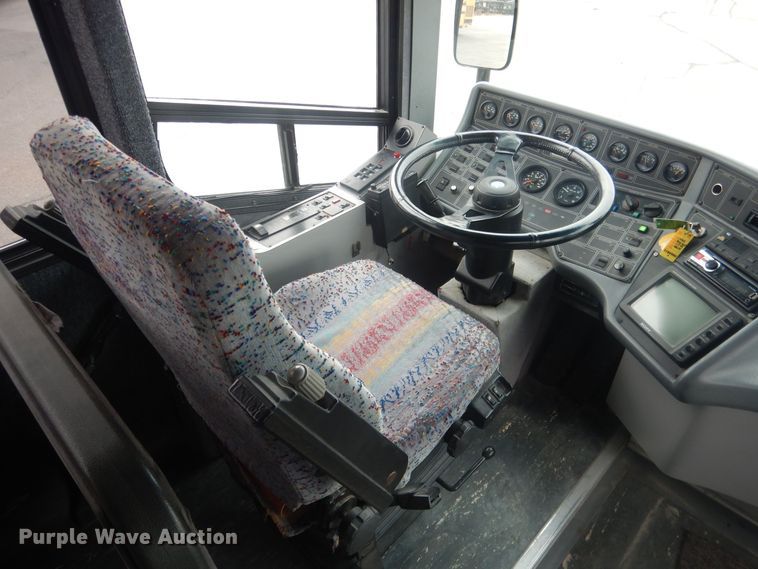 image for item HQ9523 1999 Blue Bird LCT 40  coach bus