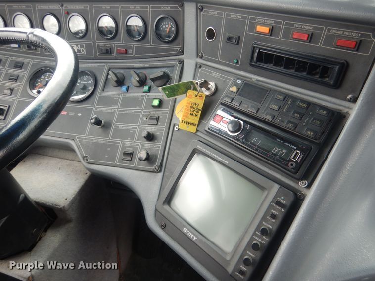 image for item HQ9523 1999 Blue Bird LCT 40  coach bus