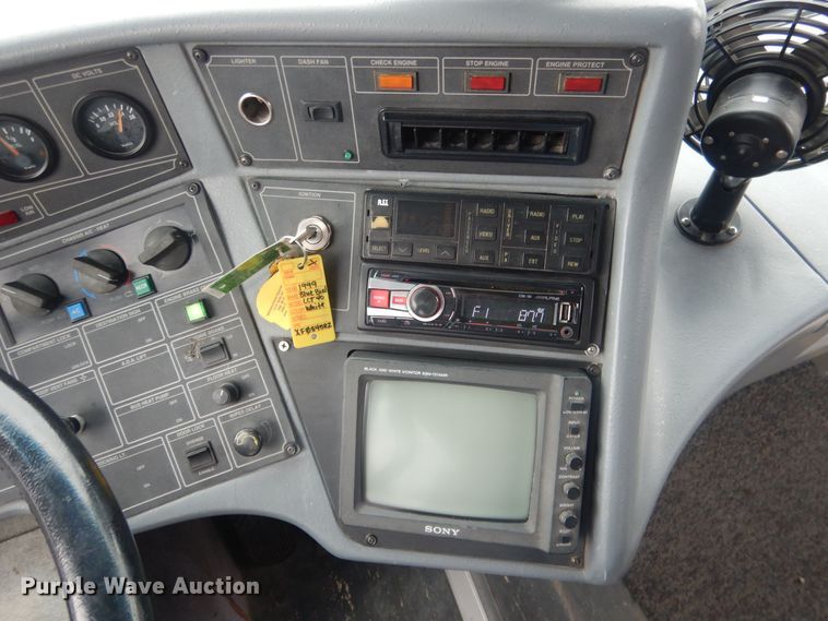 image for item HQ9523 1999 Blue Bird LCT 40  coach bus