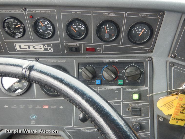 image for item HQ9523 1999 Blue Bird LCT 40  coach bus