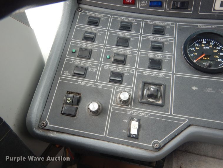 image for item HQ9523 1999 Blue Bird LCT 40  coach bus