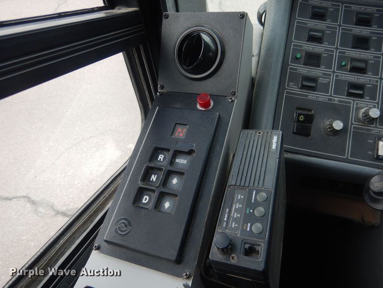 image for item HQ9523 1999 Blue Bird LCT 40  coach bus