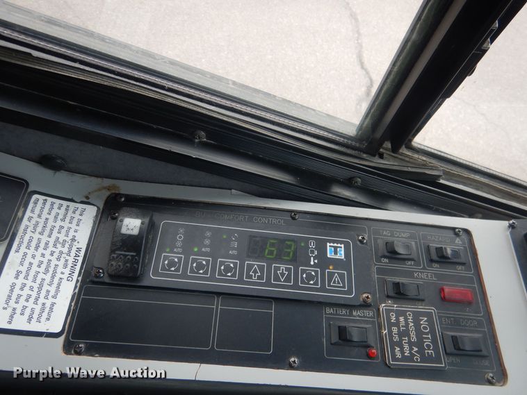 image for item HQ9523 1999 Blue Bird LCT 40  coach bus