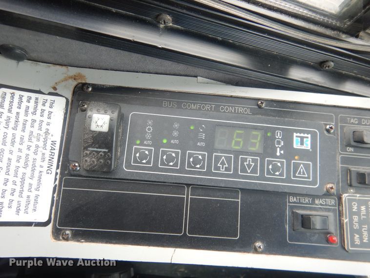 image for item HQ9523 1999 Blue Bird LCT 40  coach bus