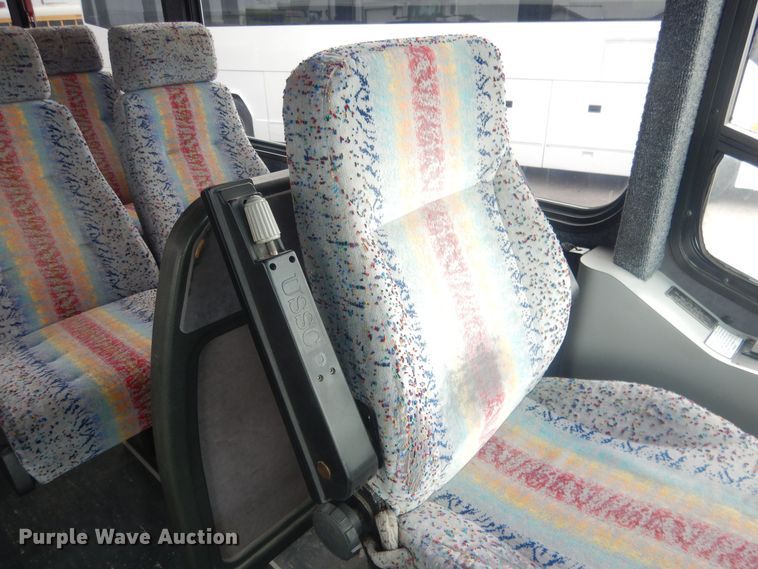 image for item HQ9523 1999 Blue Bird LCT 40  coach bus