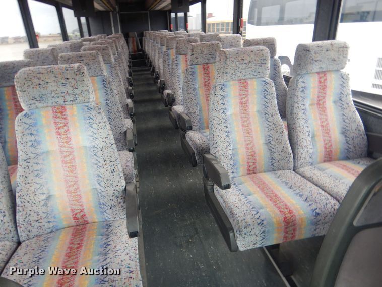 image for item HQ9523 1999 Blue Bird LCT 40  coach bus