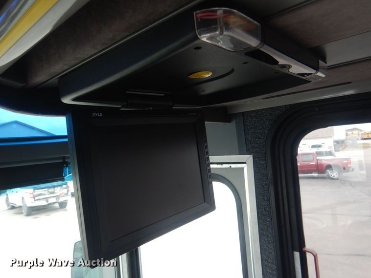 image for item HQ9523 1999 Blue Bird LCT 40  coach bus