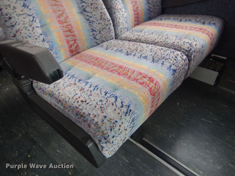 image for item HQ9523 1999 Blue Bird LCT 40  coach bus