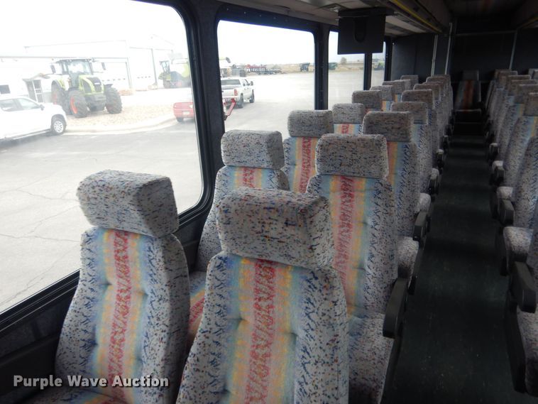 image for item HQ9523 1999 Blue Bird LCT 40  coach bus