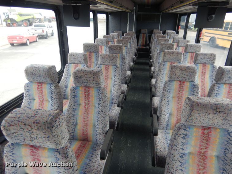 image for item HQ9523 1999 Blue Bird LCT 40  coach bus