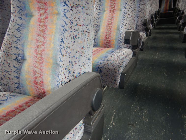 image for item HQ9523 1999 Blue Bird LCT 40  coach bus