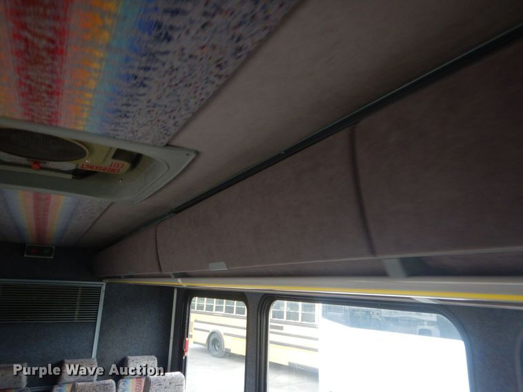 image for item HQ9523 1999 Blue Bird LCT 40  coach bus