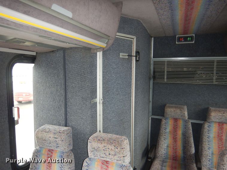 image for item HQ9523 1999 Blue Bird LCT 40  coach bus