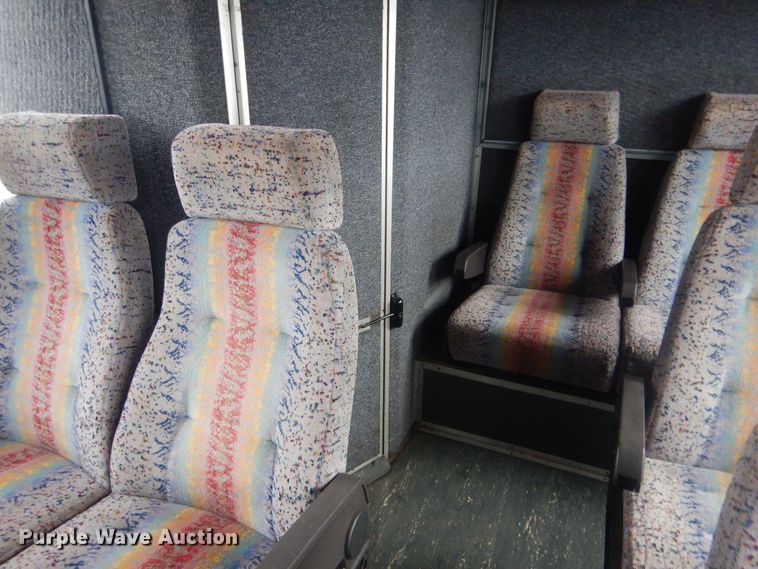 image for item HQ9523 1999 Blue Bird LCT 40  coach bus