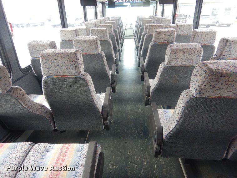 image for item HQ9523 1999 Blue Bird LCT 40  coach bus