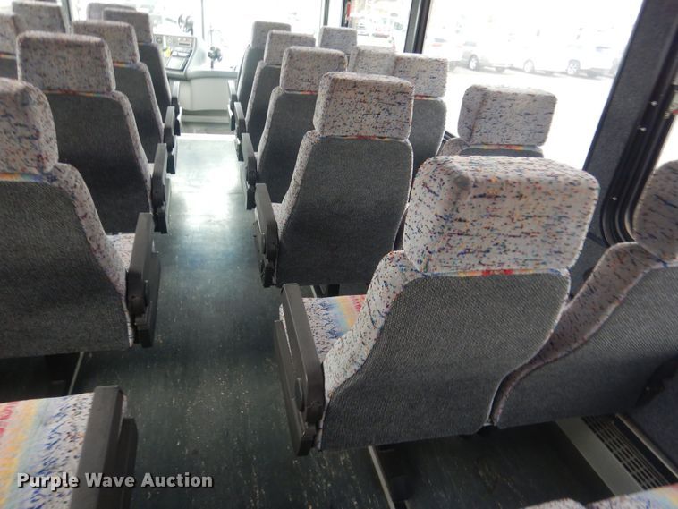 image for item HQ9523 1999 Blue Bird LCT 40  coach bus