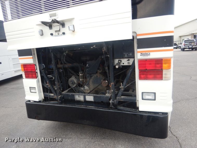 image for item HQ9523 1999 Blue Bird LCT 40  coach bus