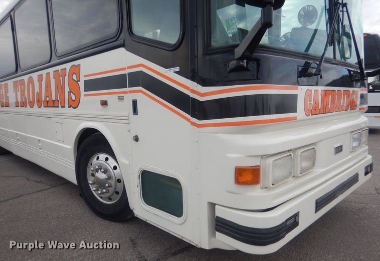 image for item HQ9523 1999 Blue Bird LCT 40  coach bus