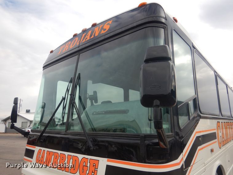 image for item HQ9523 1999 Blue Bird LCT 40  coach bus