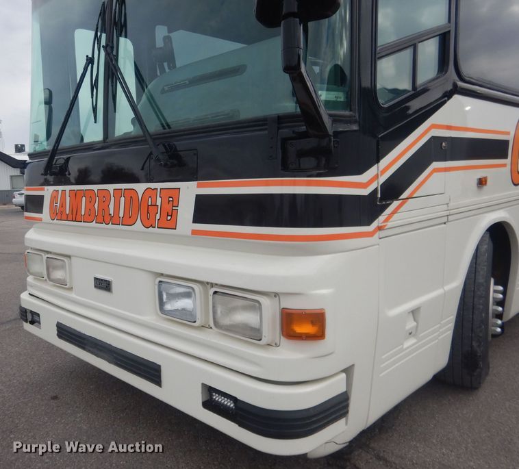 image for item HQ9523 1999 Blue Bird LCT 40  coach bus