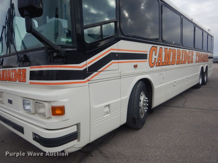 image for item HQ9523 1999 Blue Bird LCT 40  coach bus