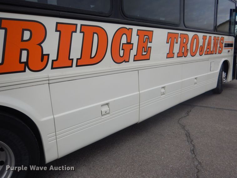 image for item HQ9523 1999 Blue Bird LCT 40  coach bus