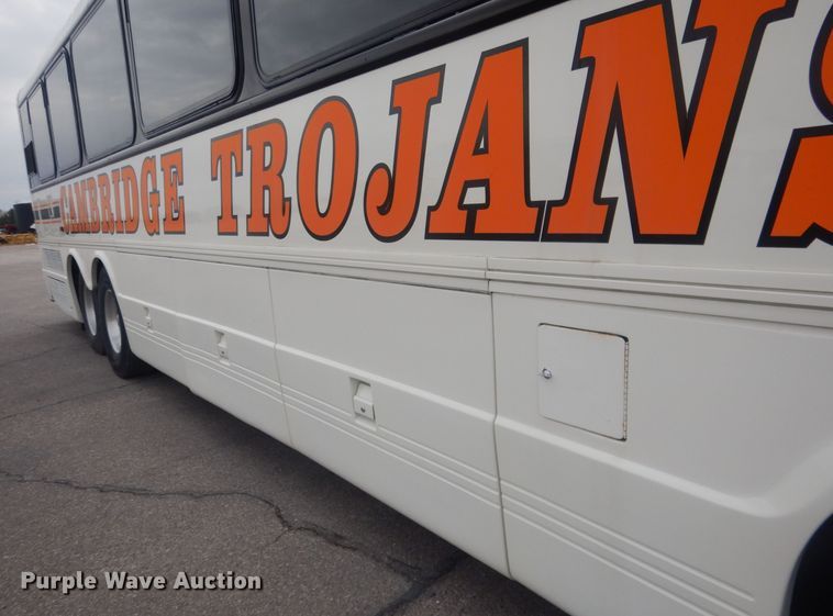 image for item HQ9523 1999 Blue Bird LCT 40  coach bus