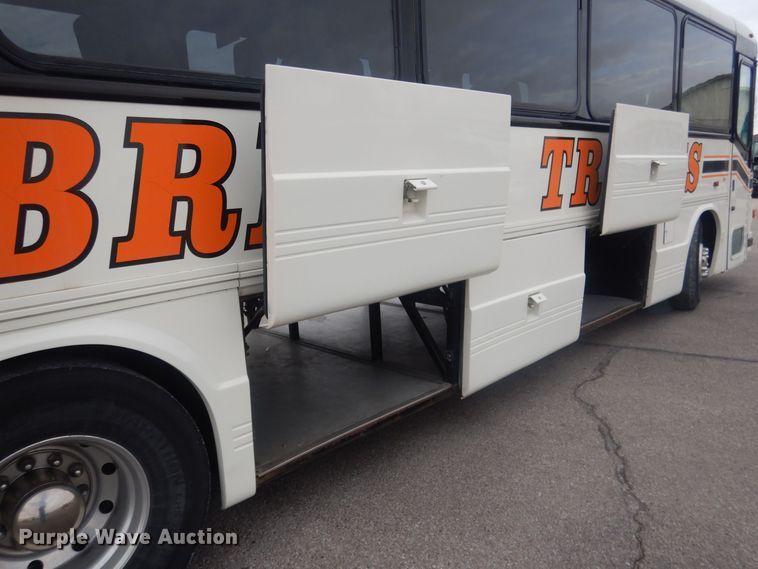 image for item HQ9523 1999 Blue Bird LCT 40  coach bus